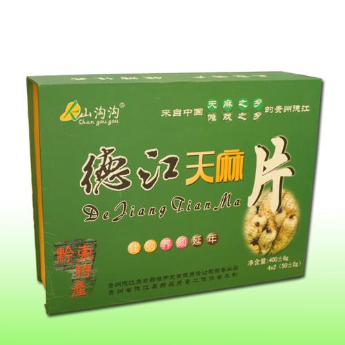 德江野生天麻片 貴州特產中的珍貴養(yǎng)生佳品