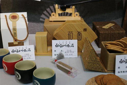 有味道的設(shè)計(jì) 敕勒川味道文創(chuàng)展在呼職院綻放藝術(shù)芬芳