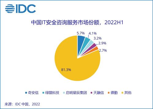 IDC報告解讀 2022上半年中國網絡安全服務市場穩(wěn)健增長，網絡服務能力成為核心驅動力